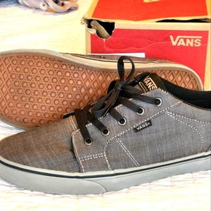 Vans triple gray size 12